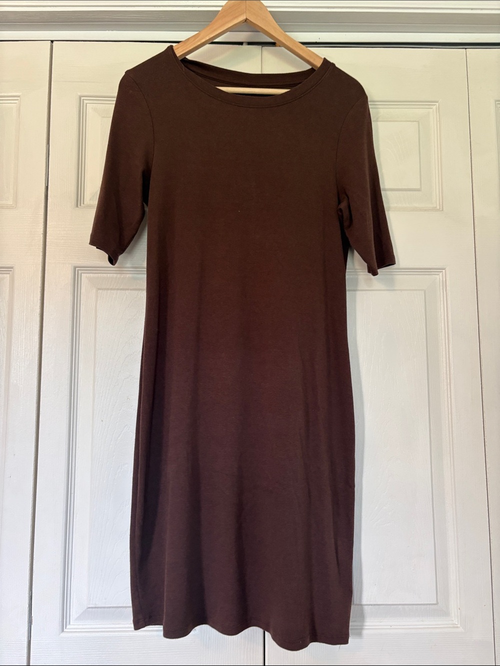 GAP Brown Knit Dress